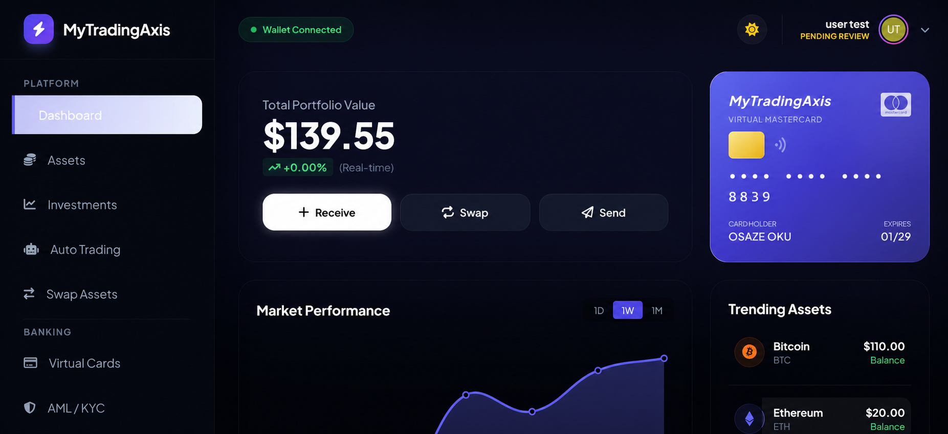 Dashboard Preview